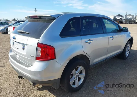 2011 Ford Edge Sel from USA, damaged, VIN 2FMDK3JC9BBB03405